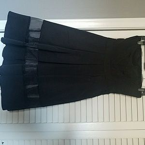 Express black dress